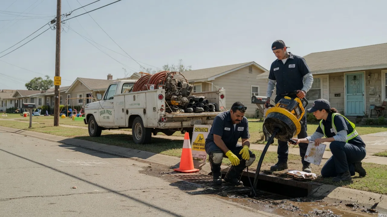 Drain Cleaning in Denton, KY near me